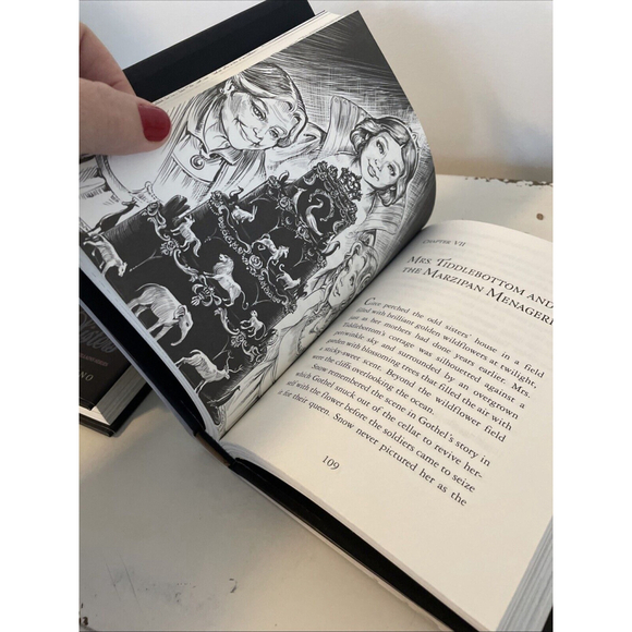 THE ODD SISTERS by Serena Valentino Disney New York Times Best Selling Series - Picture 3 of 15